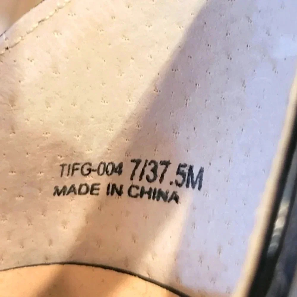 Chinese Laundry Tinie Platform Sandal Wmns 7 #TIFG-004 NWT